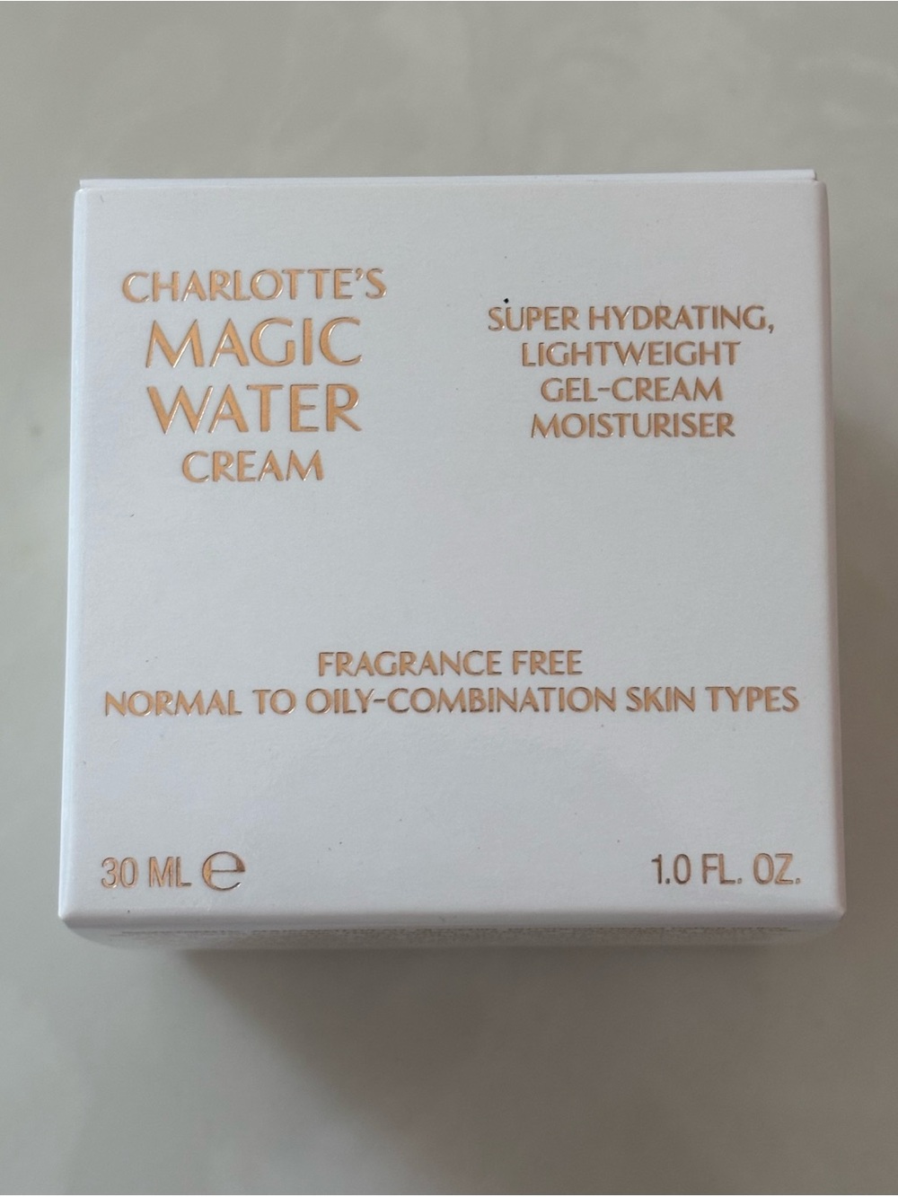 Magic Water Cream - Hydrating Gel-Cream Moisturiser